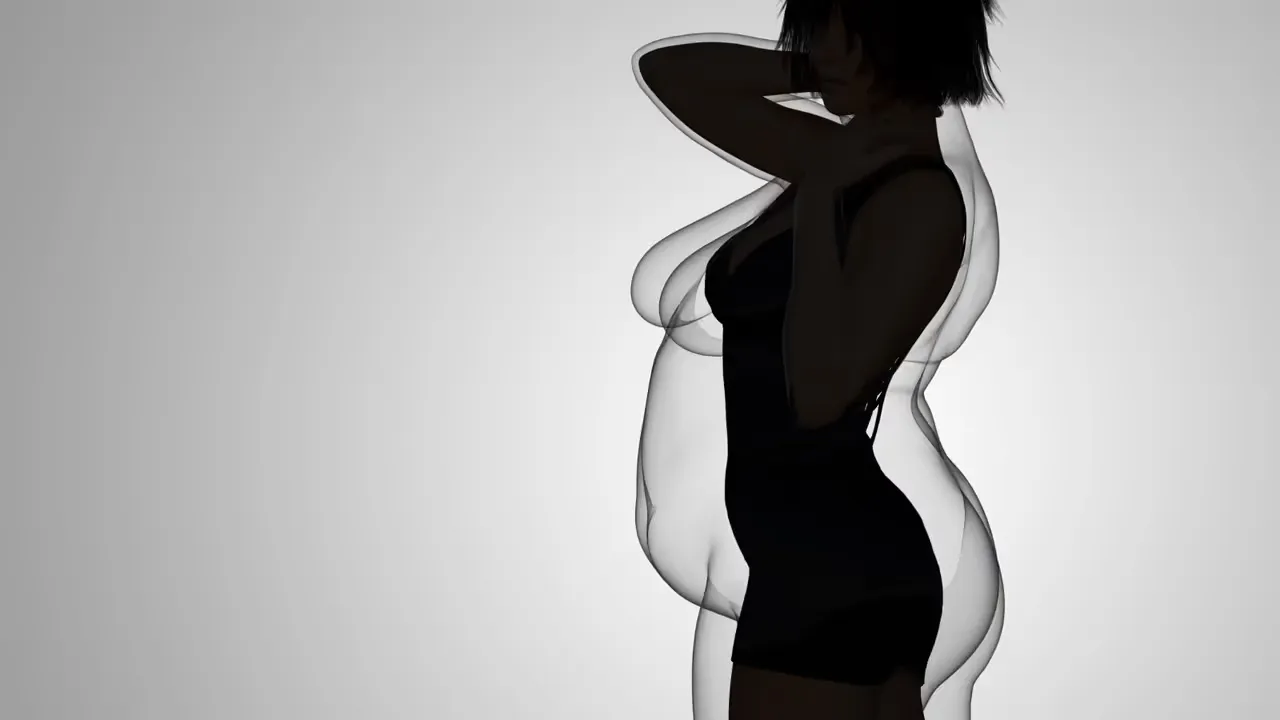 Att älska sig själv på viktresan